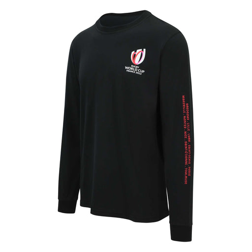 20 Unions L/S Venue T-Shirt - Black |T-Shirt | 20 Unions | Absolute Rugby