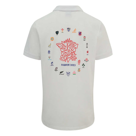 20 Unions Map Polo - White |Polo | 20 Unions | Absolute Rugby