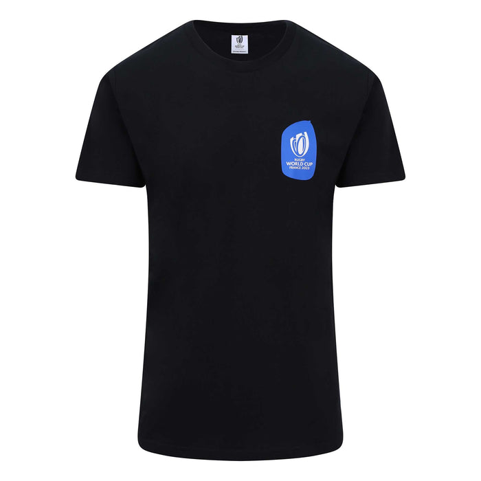 20 Unions Map T-Shirt - Black |T-Shirt | 20 Unions | Absolute Rugby