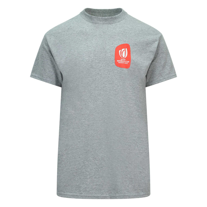 20 Unions Map T-Shirt - Grey |T-Shirt | 20 Unions | Absolute Rugby