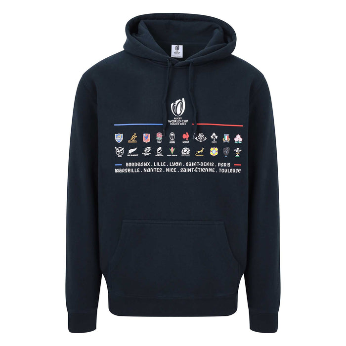 20 Unions Stacked Hoody - Navy |Hoody | 20 Unions | Absolute Rugby
