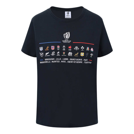 20 Unions Stacked T-Shirt - Navy |T-Shirt | 20 Unions | Absolute Rugby