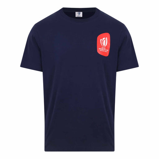 23 Crest T-Shirt - Blue Dust |T-Shirt | Rugby World Cup Collection | Absolute Rugby