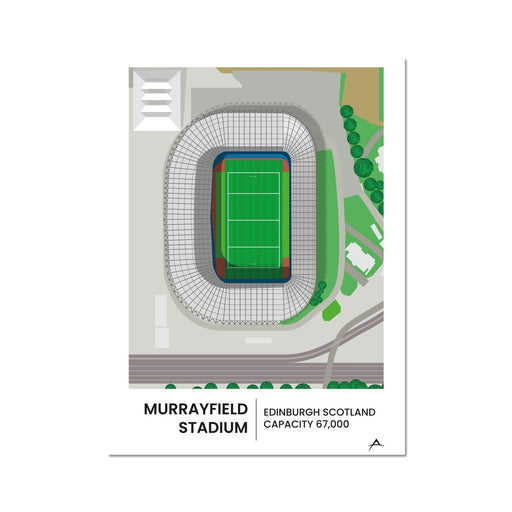 Murrayfield Fine Art Print |Fine art | Prodigi | Absolute Rugby