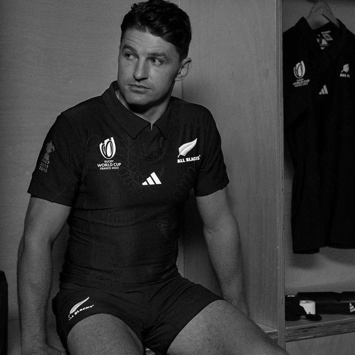 Adidas All Blacks Men's Rugby World Cup 2023 Replica Jersey