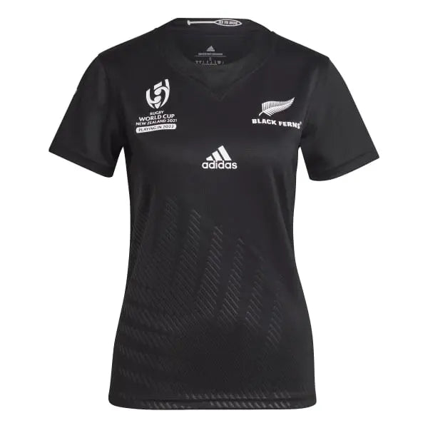 New Zealand All Blacks RWC 23 Home Supporter Jersey by adidas