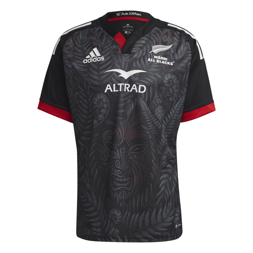 Adidas New Zealand Maori Replica Jersey |Replica | Adidas All Blacks | Absolute Rugby