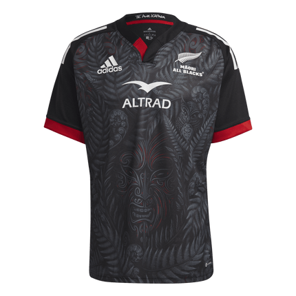 Adidas New Zealand Maori Replica Jersey |Replica | Adidas All Blacks | Absolute Rugby