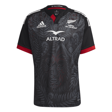 Adidas New Zealand Maori Replica Jersey |Replica | Adidas All Blacks | Absolute Rugby