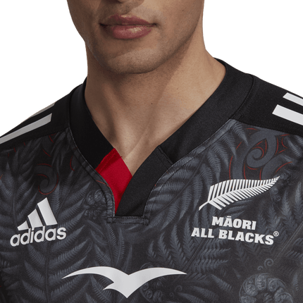 Adidas New Zealand Maori Replica Jersey |Replica | Adidas All Blacks | Absolute Rugby