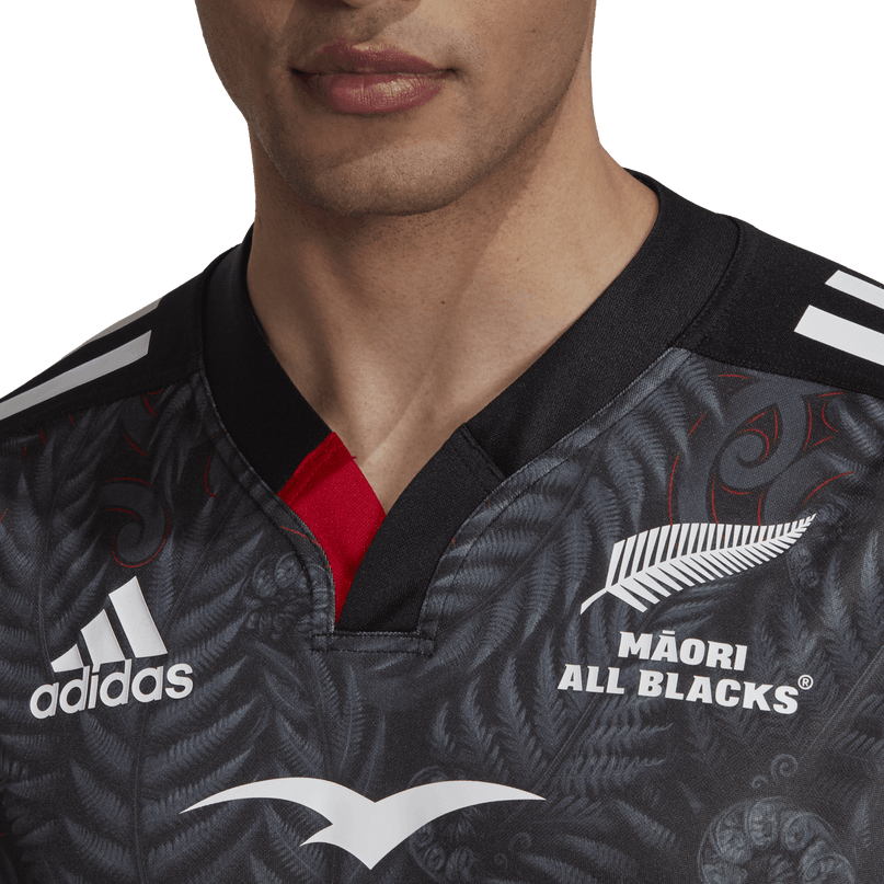 Adidas New Zealand Maori Replica Jersey |Replica | Adidas All Blacks | Absolute Rugby