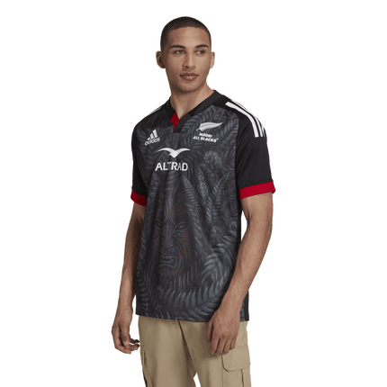 Adidas New Zealand Maori Replica Jersey |Replica | Adidas All Blacks | Absolute Rugby