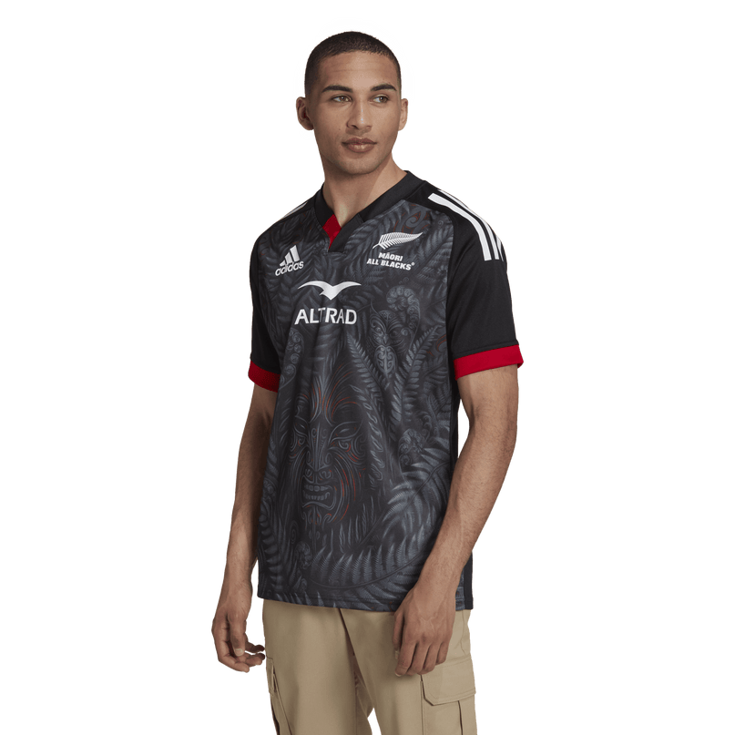 Adidas New Zealand Maori Replica Jersey |Replica | Adidas All Blacks | Absolute Rugby