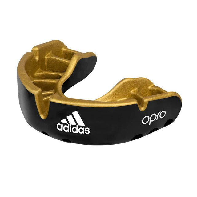 Adidas Opro Mouthguard GOLD - Black |Mouthguard | Adidas Opro | Absolute Rugby