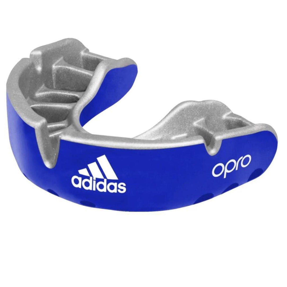 Adidas Opro Mouthguard GOLD - BLUE | | Absolute Rugby | Absolute Rugby