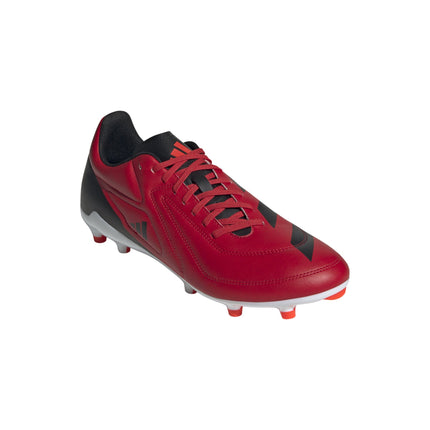 Adidas RS-15 Firm Ground Rugby Boot - Red |Boots | Adidas | Absolute Rugby