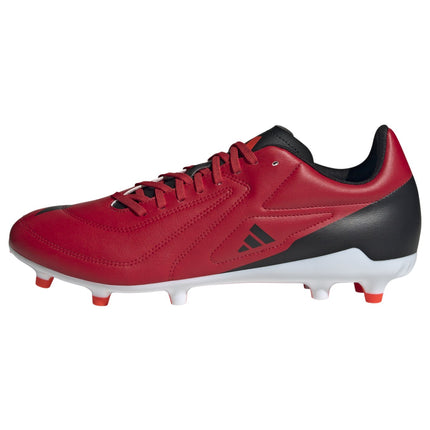 Adidas RS-15 Firm Ground Rugby Boot - Red |Boots | Adidas | Absolute Rugby