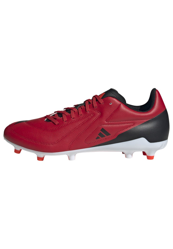 Adidas RS-15 Firm Ground Rugby Boot - Red |Boots | Adidas | Absolute Rugby