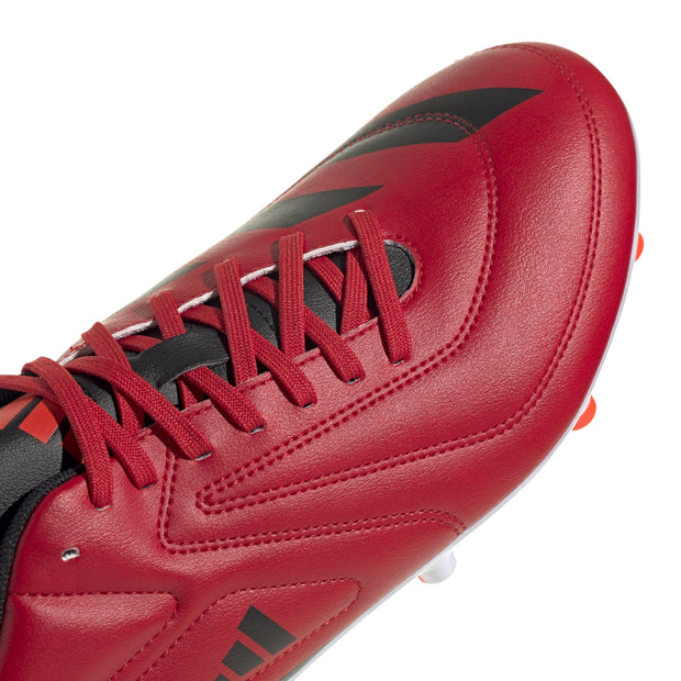 Adidas RS-15 Firm Ground Rugby Boot - Red |Boots | Adidas | Absolute Rugby