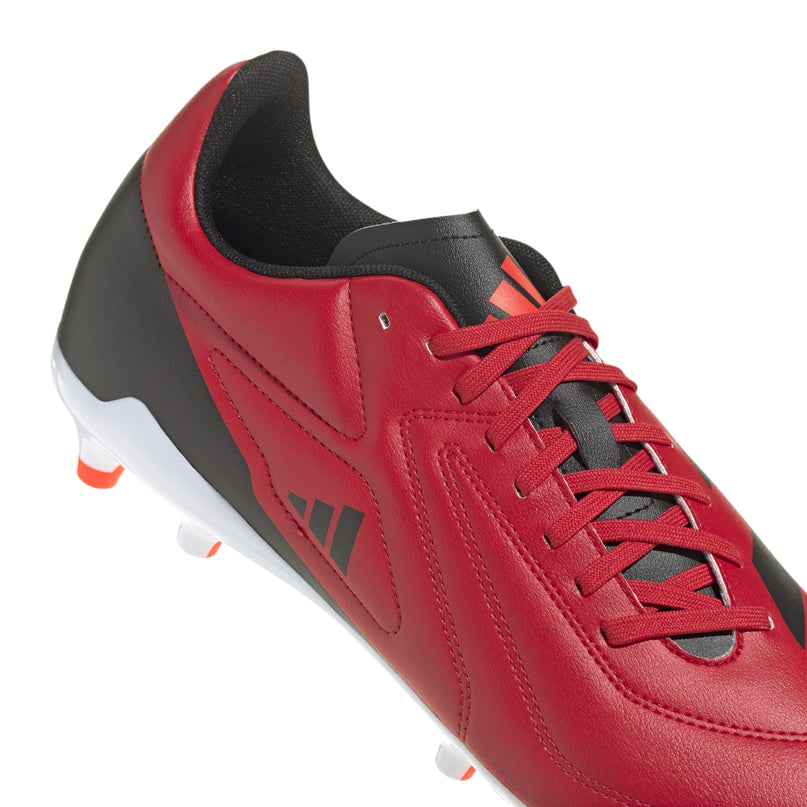 Adidas RS-15 Firm Ground Rugby Boot - Red |Boots | Adidas | Absolute Rugby