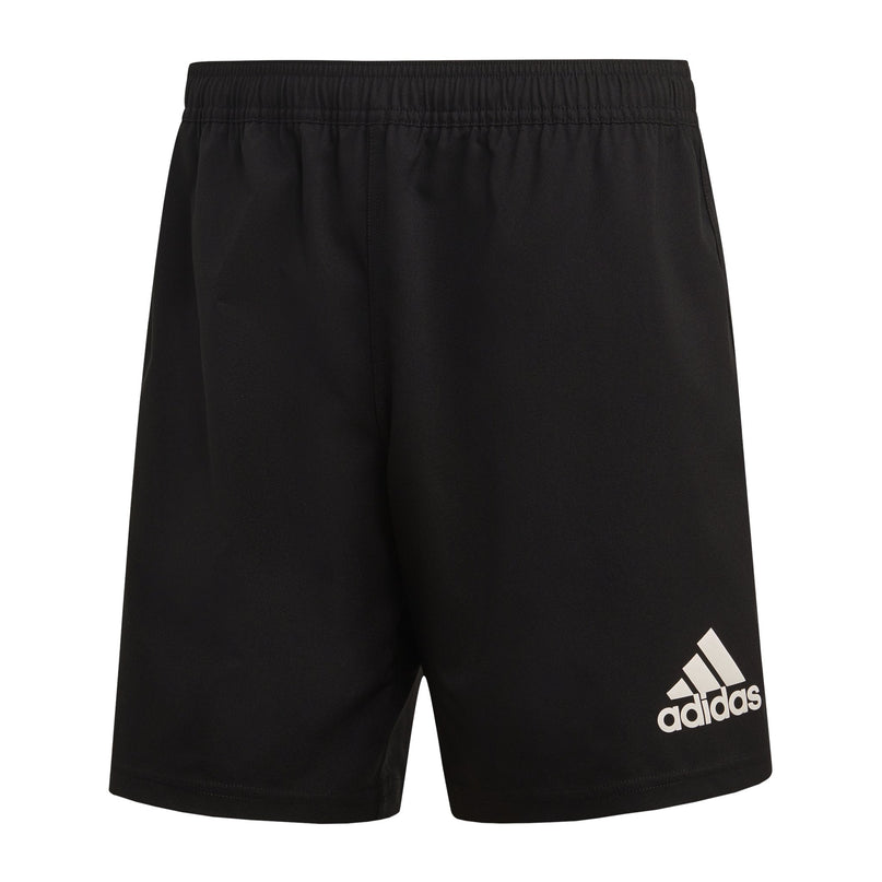 Adidas Rugby 3 Stripe Shorts - Black |Shorts | Adidas | Absolute Rugby