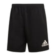 Adidas Rugby 3 Stripe Shorts - Black |Shorts | Adidas | Absolute Rugby