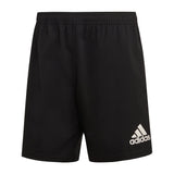 Adidas Rugby 3 Stripe Shorts - Black |Shorts | Adidas | Absolute Rugby