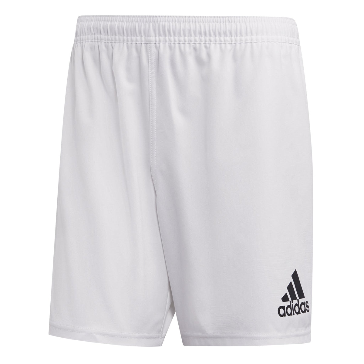 Adidas Rugby 3 Stripe Shorts - White |Shorts | Adidas | Absolute Rugby