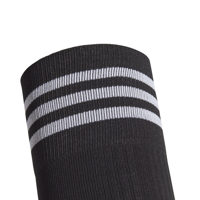 AdiSock 21 Rugby Sock - Black |Socks | Adidas | Absolute Rugby