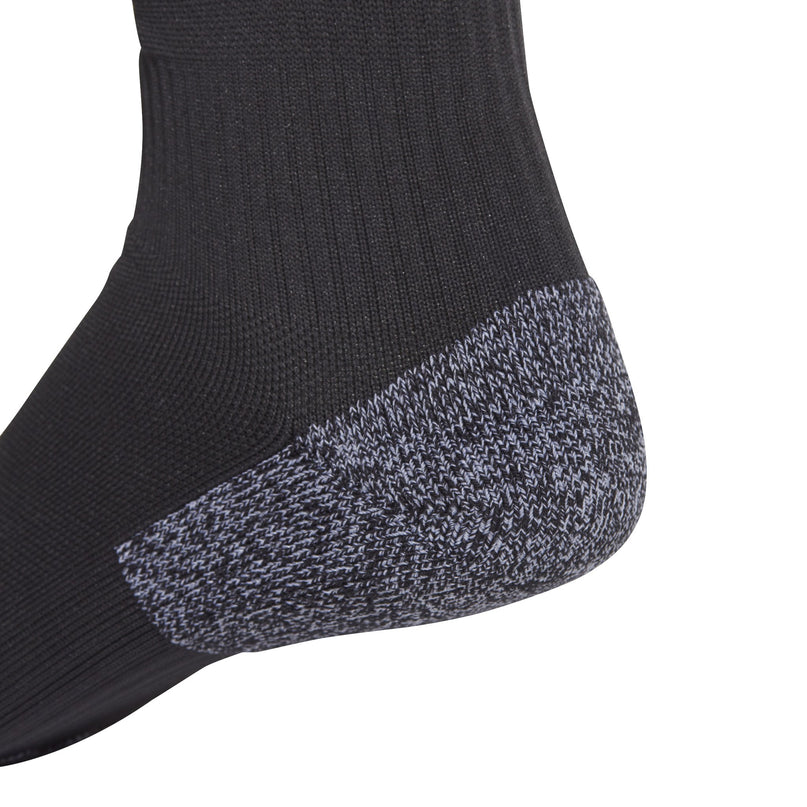 AdiSock 21 Rugby Sock - Black |Socks | Adidas | Absolute Rugby