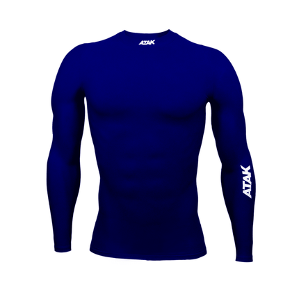 Adult Unisex Compression Shirt - Navy |Compression | ATAK Sports | Absolute Rugby