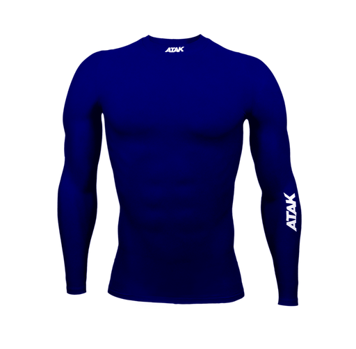 Adult Unisex Compression Shirt - Navy |Compression | ATAK Sports | Absolute Rugby
