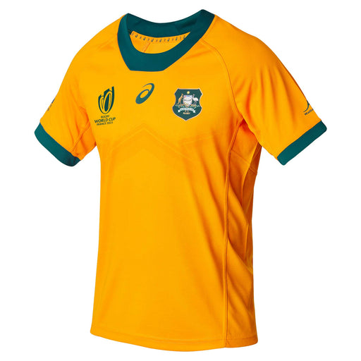 Springboks Rugby World Cup 23 Women's Home Jersey by Nike - Green