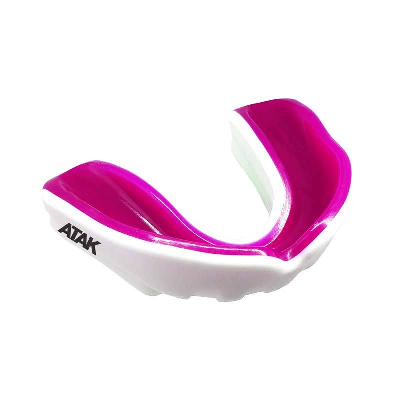 ATAK Fortis Gel Mouthguard Royal Pink/White |Mouthguard | ATAK Sports | Absolute Rugby