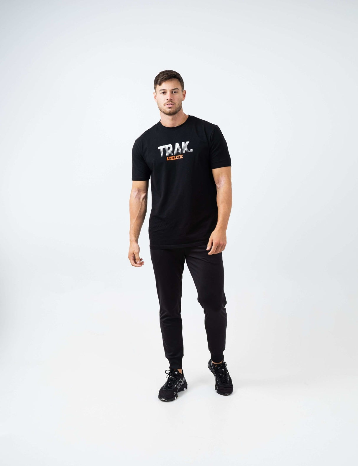 Back Logo Trak T-Shirt |T-Shirt | Trak Athletic | Absolute Rugby