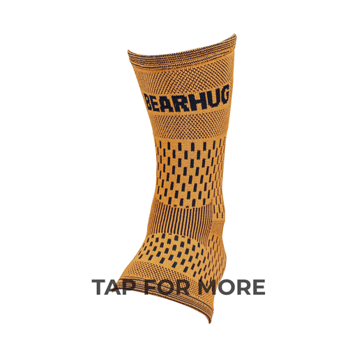 Bamboo Ankle Compression Support Sleeve For Achilles Tendon & Ankle Sprains |Support | Bearhug | Absolute Rugby