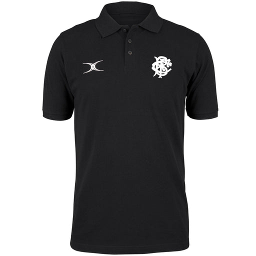 Barbarians Quest Polo Shirt - Black |Polo Shirt | Gilbert Barbarians | Absolute Rugby