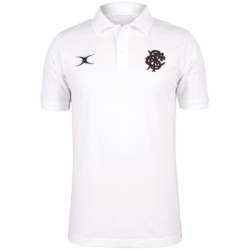 Barbarians Quest Polo Shirt - White |Polo Shirt | Gilbert Barbarians | Absolute Rugby