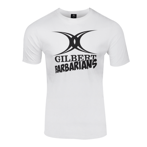 Barbarians Quest T-Shirt - White |T-Shirt | Gilbert Barbarians | Absolute Rugby