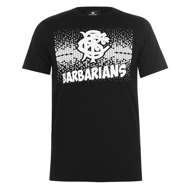 Barbarians Rugby Quest T-Shirt |T-Shirt | Gilbert | Absolute Rugby