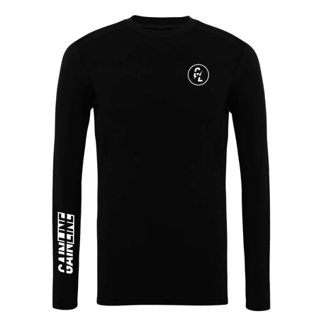Baselayer - Black |Baselayer | Gainline | Absolute Rugby