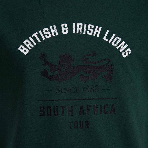 British & Irish Lions Kids Tour T-Shirt - Green |Kids T-Shirt | BIL | Absolute Rugby