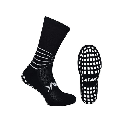 C-GRIP Socks Black |Socks | ATAK Sports | Absolute Rugby