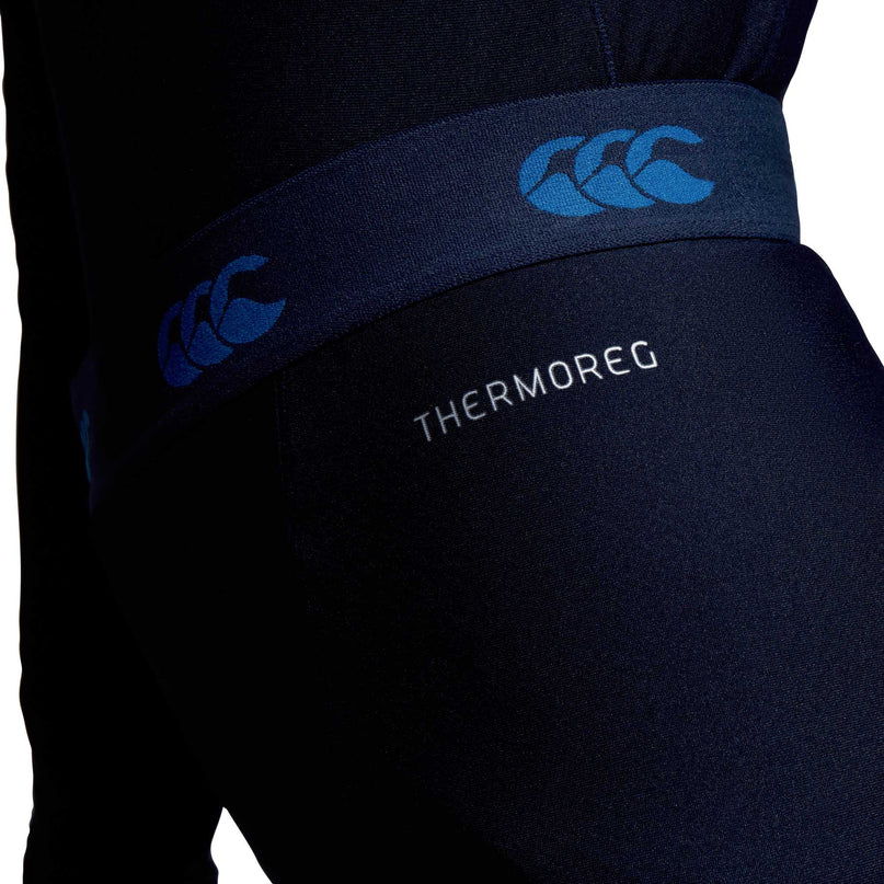 Canterbury Kid's Thermoreg Compression Leggings - Navy |Compression | Canterbury | Absolute Rugby