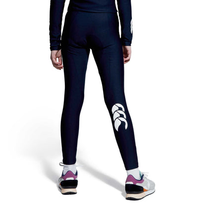 Canterbury Kid's Thermoreg Compression Leggings - Navy |Compression | Canterbury | Absolute Rugby