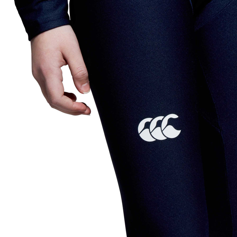 Canterbury Kid's Thermoreg Compression Leggings - Navy |Compression | Canterbury | Absolute Rugby