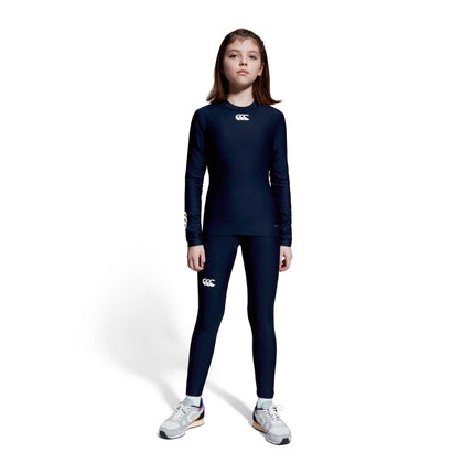 Canterbury Kid's Thermoreg Compression Leggings - Navy |Compression | Canterbury | Absolute Rugby