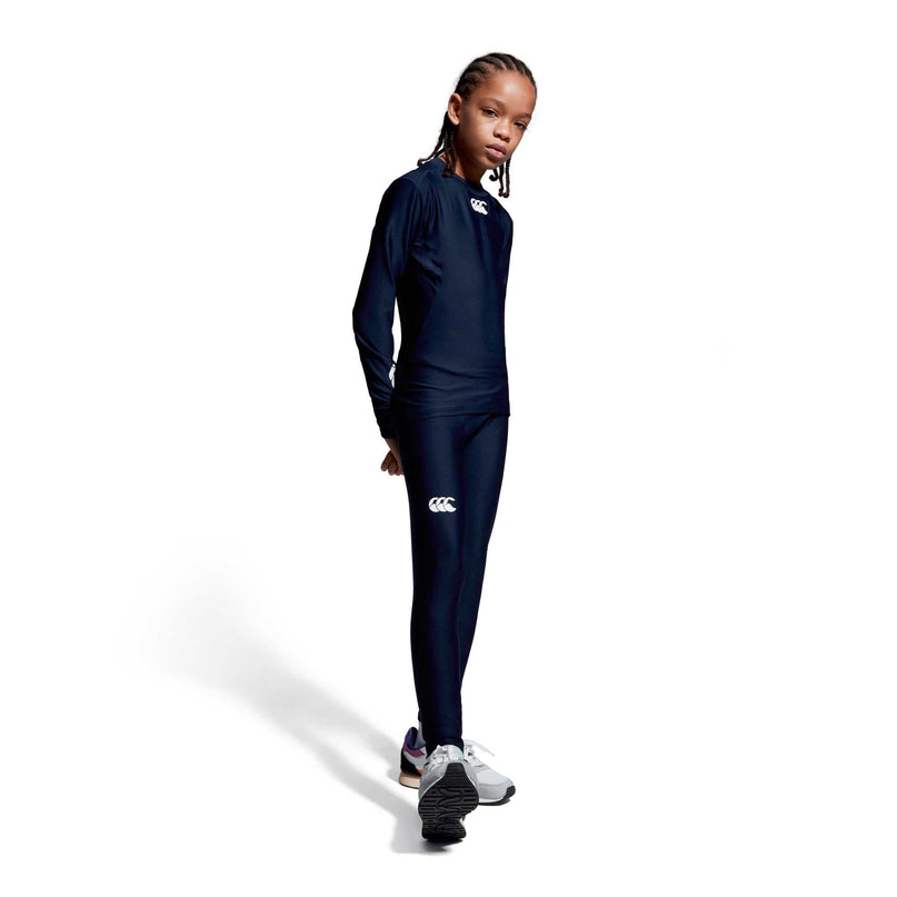 Canterbury Kid's Thermoreg Compression Leggings - Navy |Compression | Canterbury | Absolute Rugby