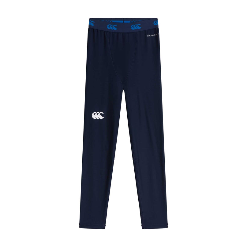 Canterbury Kid's Thermoreg Compression Leggings - Navy |Compression | Canterbury | Absolute Rugby