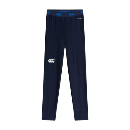 Canterbury Kid's Thermoreg Compression Leggings - Navy |Compression | Canterbury | Absolute Rugby